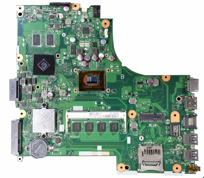 مادربرد لپتاپ ایسوس x450vp rev:2.1
